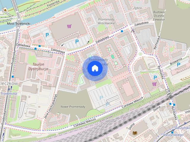 Promenady Zakładowa,2pok,balkon S,4p winda,meble,2018,0%prowizji