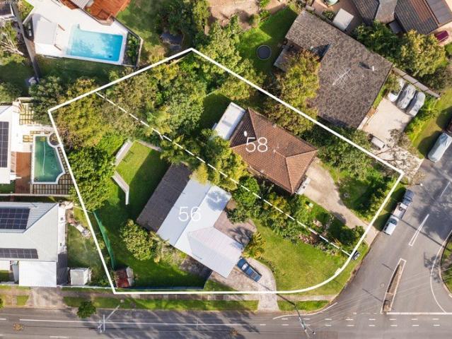 Prominent Corner Development Opportunity Two Titles, Offered in One Line or Available Separately