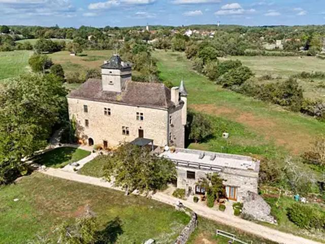 Promilhanes 46260 Achat / Vente maison 11 pièces t11