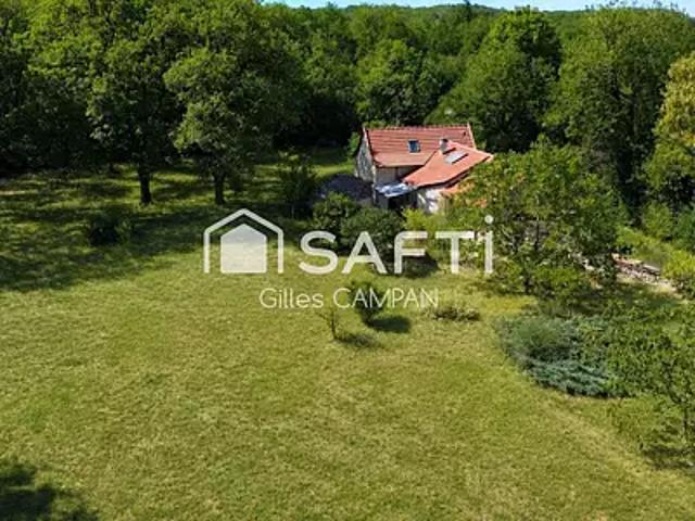 Promilhanes 46260 Achat / Vente maison 4 pièces t4