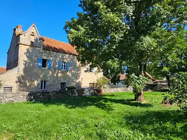 Promilhanes 46260 Achat / Vente maison 4 pièces t4 cave balcon