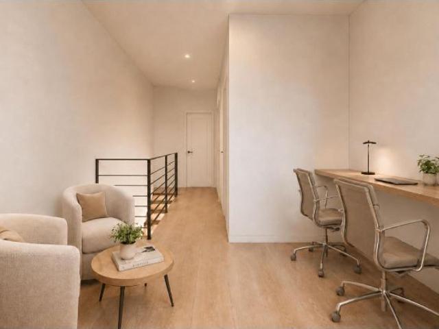 PROMOCIÓN DE 3 CASAS DE 3 HABITACIONES CON GARAJE Y PATIO DE 47M EN POBLENOU