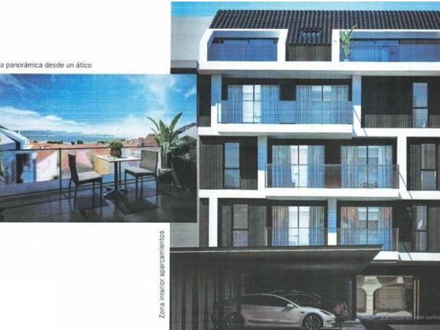 Promoción de 13 viviendas de obra nueva en el centro de Santoña