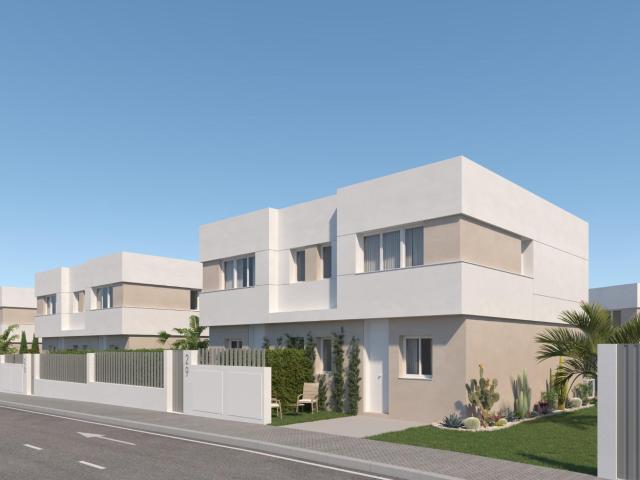 Promoción de 30 chalets pareados en Vélez Málaga, ubicada en. 177m² Caleta de vélez