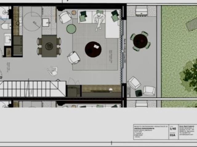 Promoción de 5 casas en zona tranquila