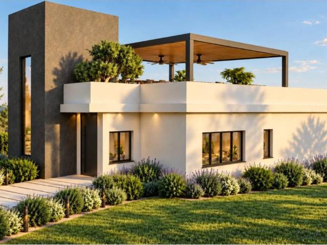 Promoción de 6 viviendas unifamiliares con terreno de 780m2
