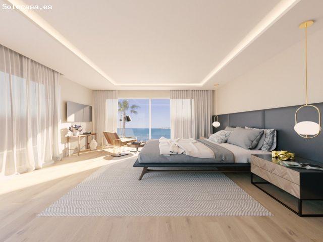 PROMOCIÓN DE OBRA NUEVA DE 3 VILLAS DE LUJO EN MIJAS COSTA CON VISTAS AL MAR EN 1ª LÍNEA DE PLAYA