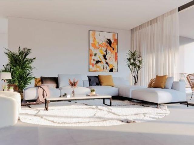 Promoción de obra nueva de dos viviendas unifamiliares en Torre en Conill con vistas al golf