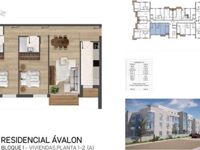 PROMOCIÓN DE PISOS EN SOTO DE LA MARINA SANTA CRUZ DE BEZANA RESIDENCIAL ÁVALON