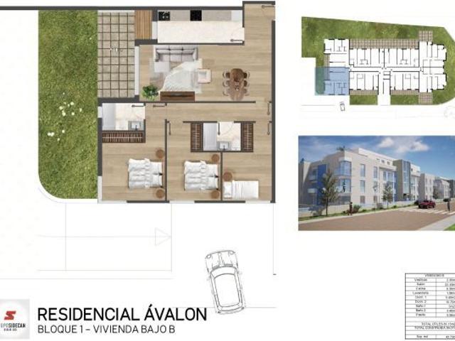 PROMOCIÓN DE PISOS EN SANCIBRIÁN SANTA CRUZ DE BEZANA RESIDENCIAL ÁVALON. 2ª FASE