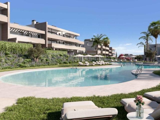 Promoción de viviendas en Casares Costa. Proyecto de 134 viv. 99m² Casares