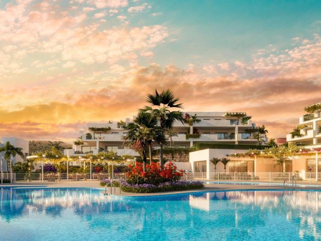 Promoción de viviendas en primera línea del Campo de Golf en. 105m² Casares