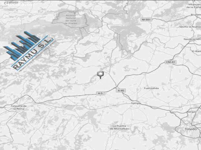 ?️ Promoción para terminar: 9 chalets adosados con obra al 60% en Hormigos Toledo