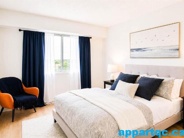 Appartements 3 1/2 et 4 1/2 à louer – 50 ans et + Promotion 2 mois Gratuits