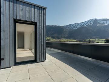 Route Du Tôt, Enney, Bas-Intyamon, Greyerzbezirk, Kanton Freiburg