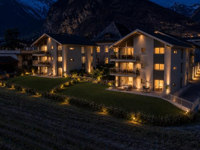 Promotion Le Manoir 2,5 PCES Erdgeschoss in Chamoson