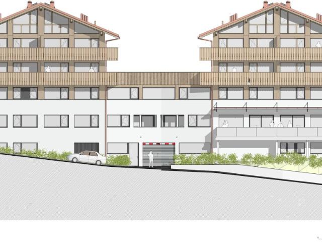 Promotion Les Échères à Vercorin Derniers attiques neufs en duplex au cour du village