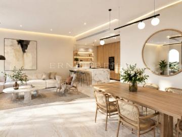 PROMOTION SUR PLANS Magnifique duplex de standing de 4.5 pièces 126m2