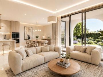 PROMOTION SUR PLANS Magnifique triplex de standing 5.5 pièces avec jardin
