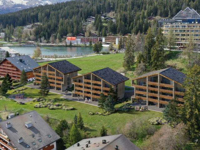 Promotion Topaze à Crans Montana, 2.5 pièces