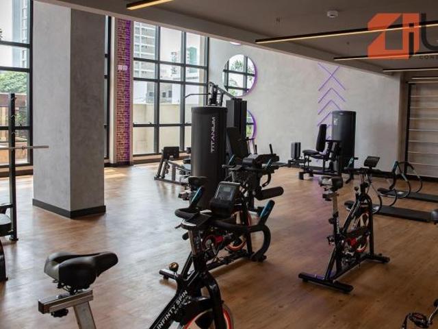 Pronto para morar 41m², 1 vaga à venda, em Perdizes com lazer completo