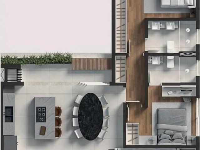 PRONTO PARA MORAR | 106M² PRIVATIVOS | 2 SUÍTES E 2 VAGAS | VIVA O EXTRAORDINÁRIO NO AHÚ