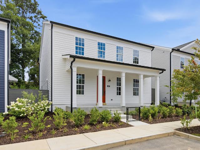 House with garden