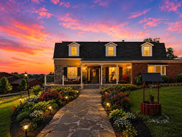 House with garden and terrace