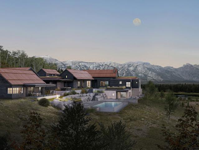 House with pool and terrace