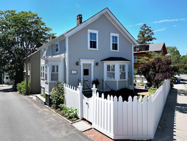 House with garden