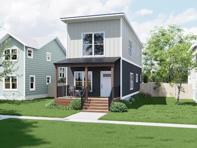 House with terrace