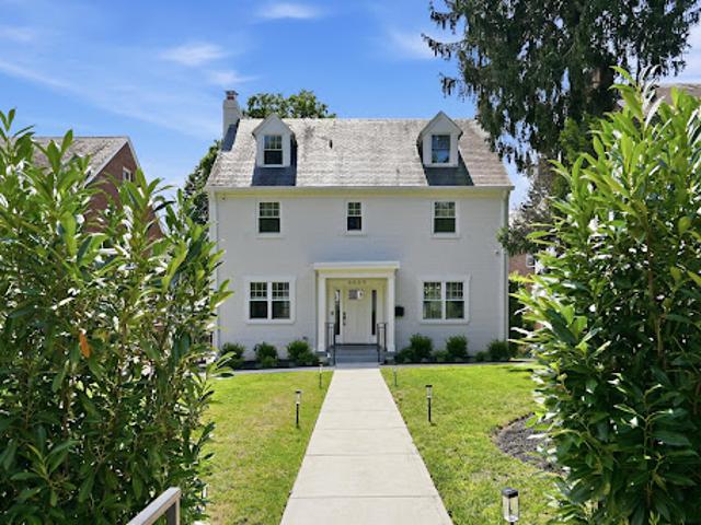House with garden
