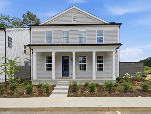 House with garden