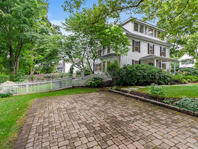 House with garden