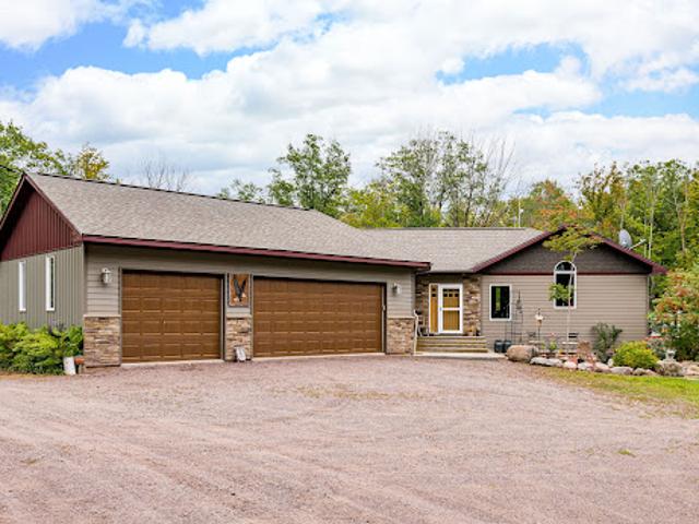 House with garden