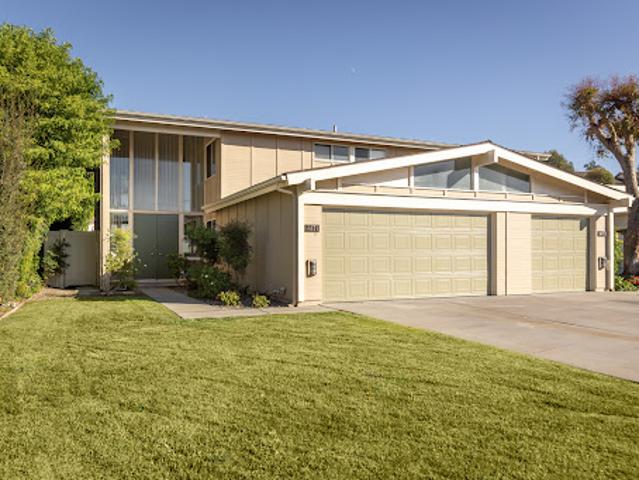 House with garden