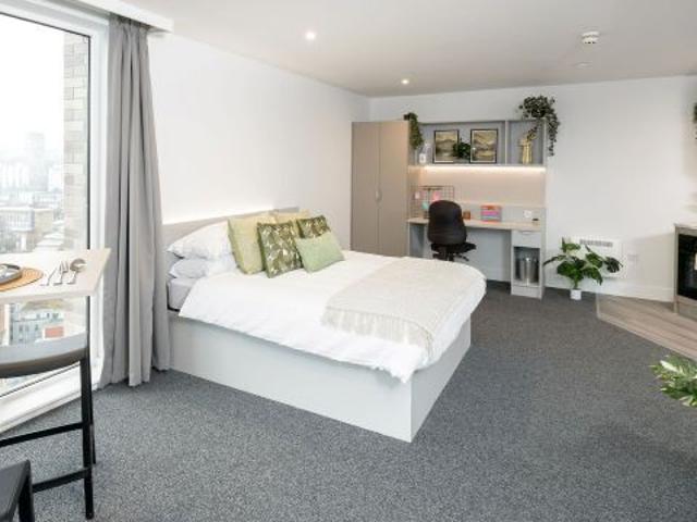 property to let in True Sky Superior Studio, True Sheffield, 12 Tenter Street, Sheffield, S1 4XF £1,116 pcm