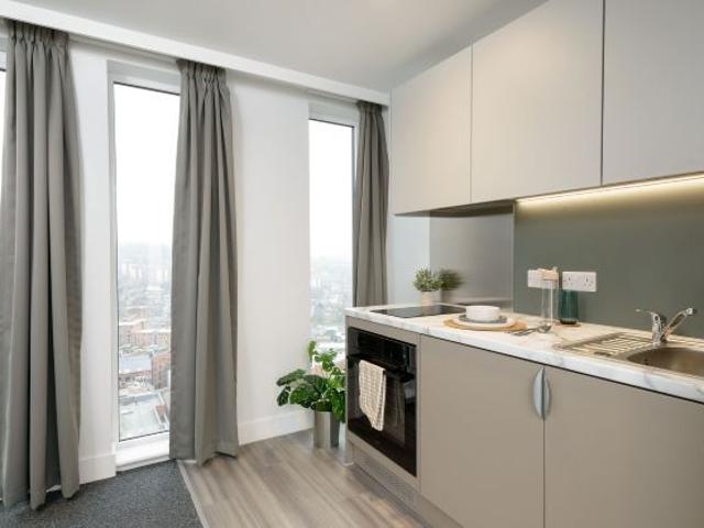 property to let in True Studio, True Sheffield, 12 Tenter Street, Sheffield, S1 4XF £824 pcm