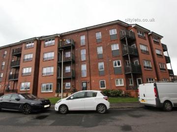Glasgow, Glasgow and Clyde Valley - Balcony