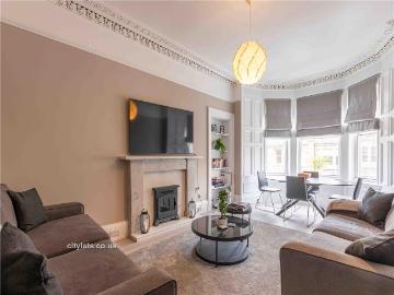 Marchmont, Edinburgh, Shetland - Fireplace