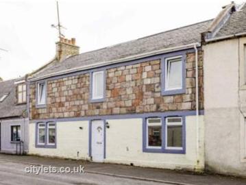 House for rent in Shetland - Equipped kitchen