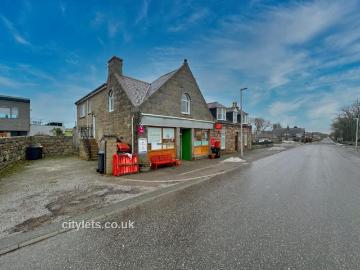 Apartment for rent in Shetland - Fireplace
