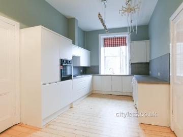 Edinburgh, Shetland - Fireplace, Equipped kitchen
