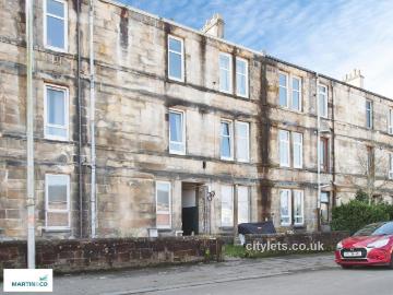 Paisley, Renfrewshire county, Glasgow and Clyde Valley