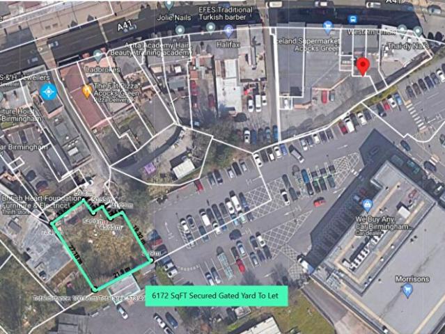 Property To Rent In Warwick Road Land To Rear, Acocks Green, Birmingham, B27