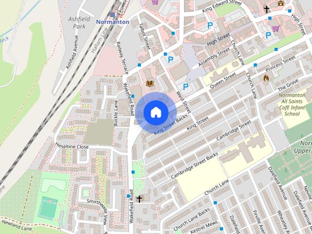 property to rent Queen Street, Normanton, West Yorkshire, WF6