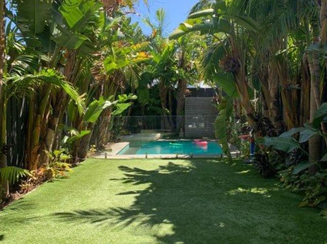 Property with Bali style pool and garden