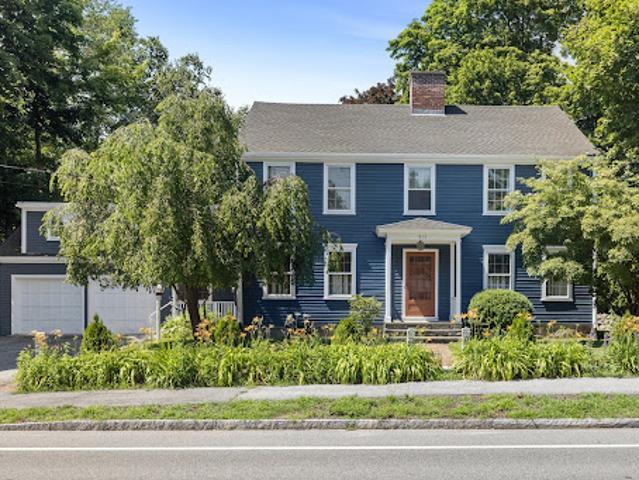 House with garden