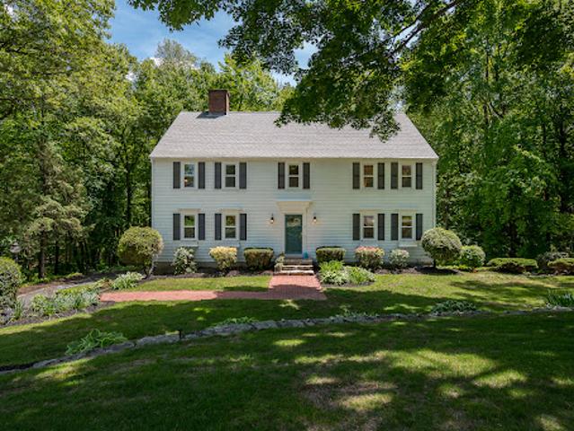 House with garden
