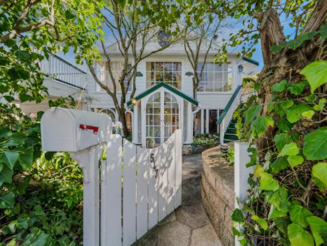 House with garden